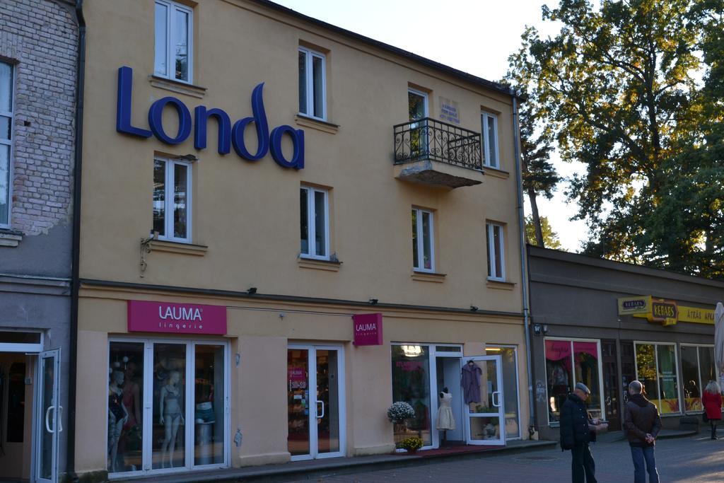 Apartments Londa Jūrkalne Dış mekan fotoğraf